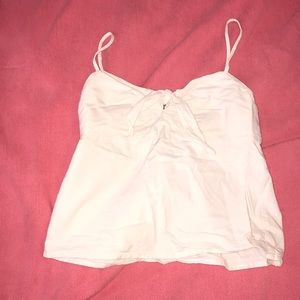 Super light pink tank top